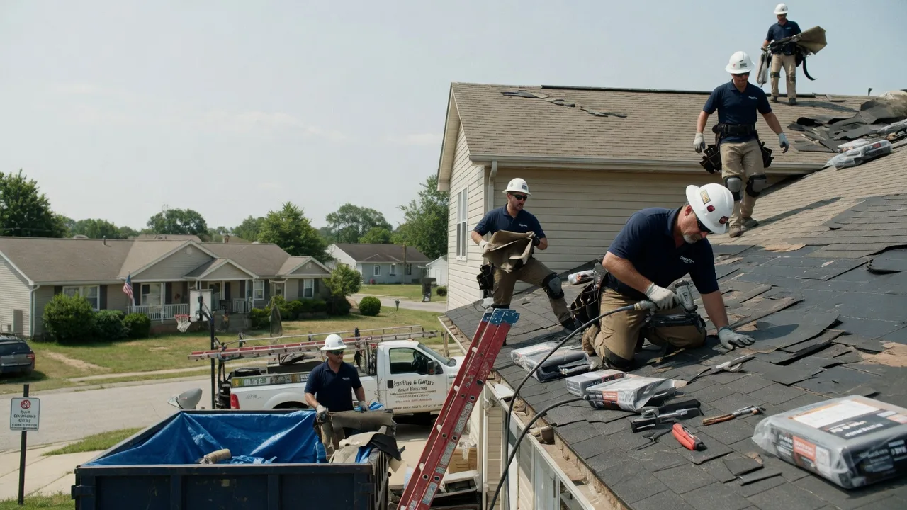 Roof Replacement in Estill, SC near me